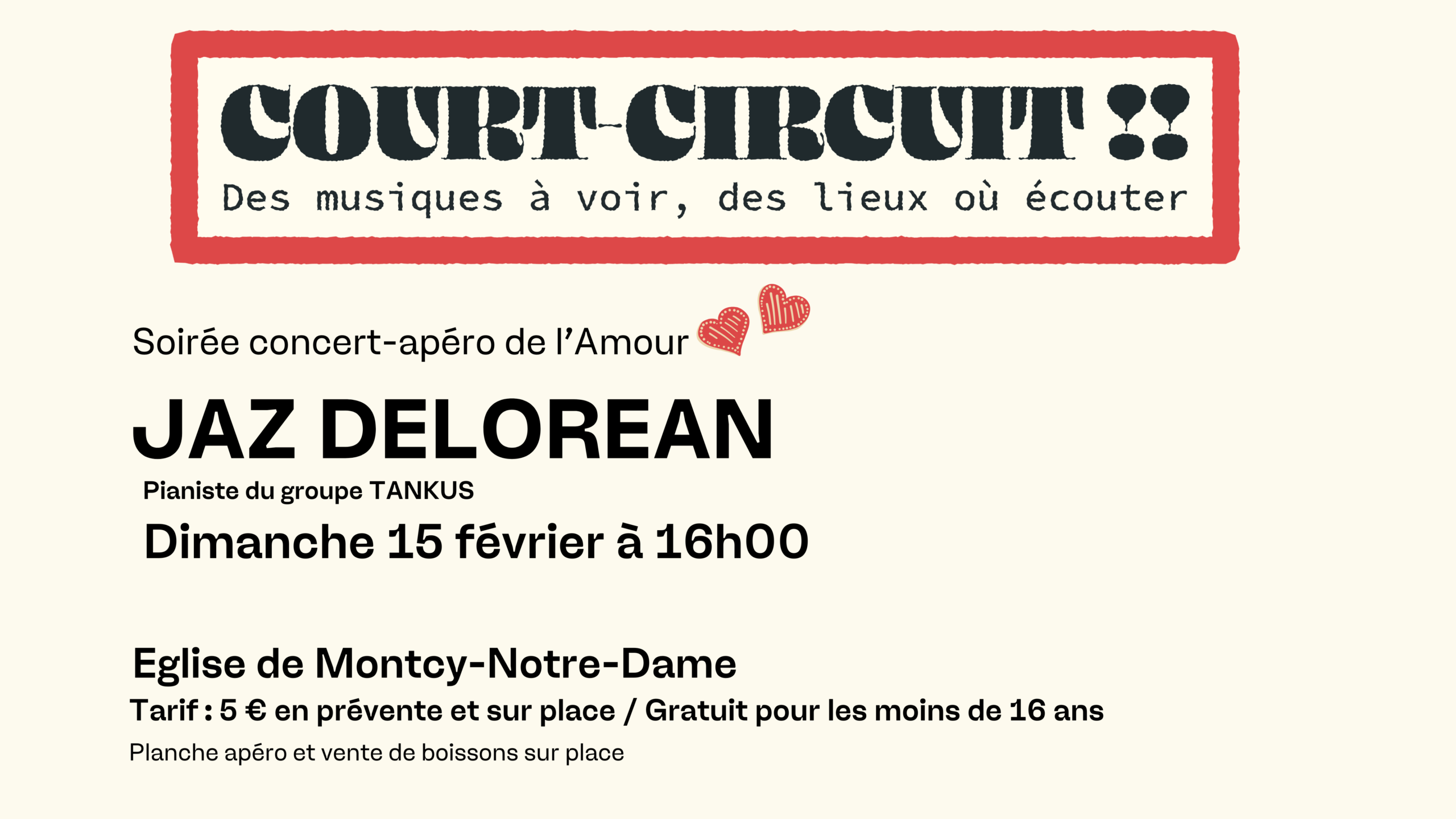 Concert église Montcy Swing