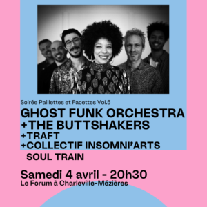 concert Charleville Mézières funk 